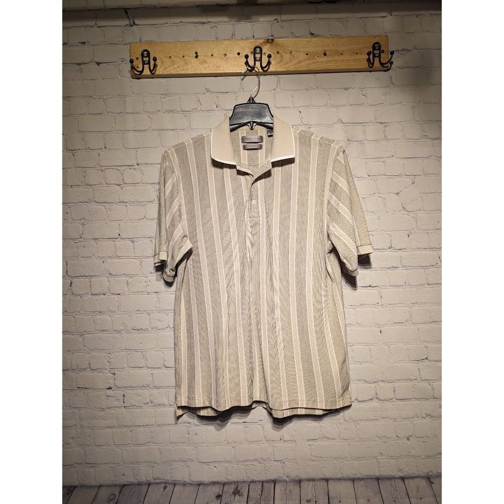 Cypress Links loose fit polo large